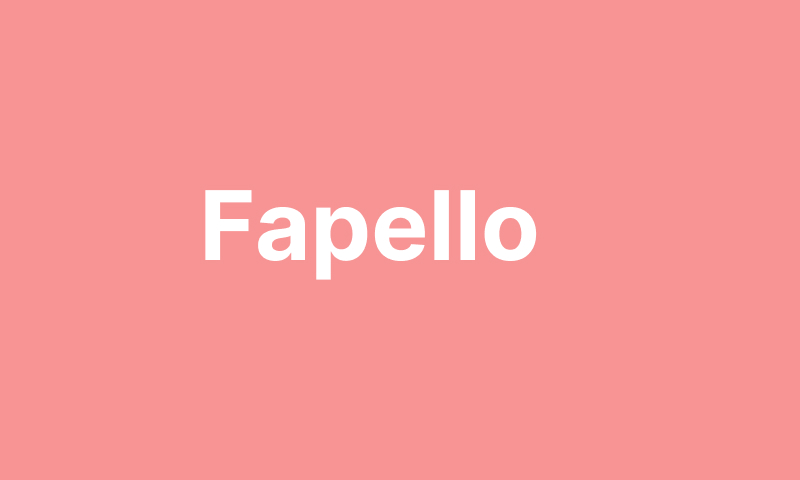 Fapello