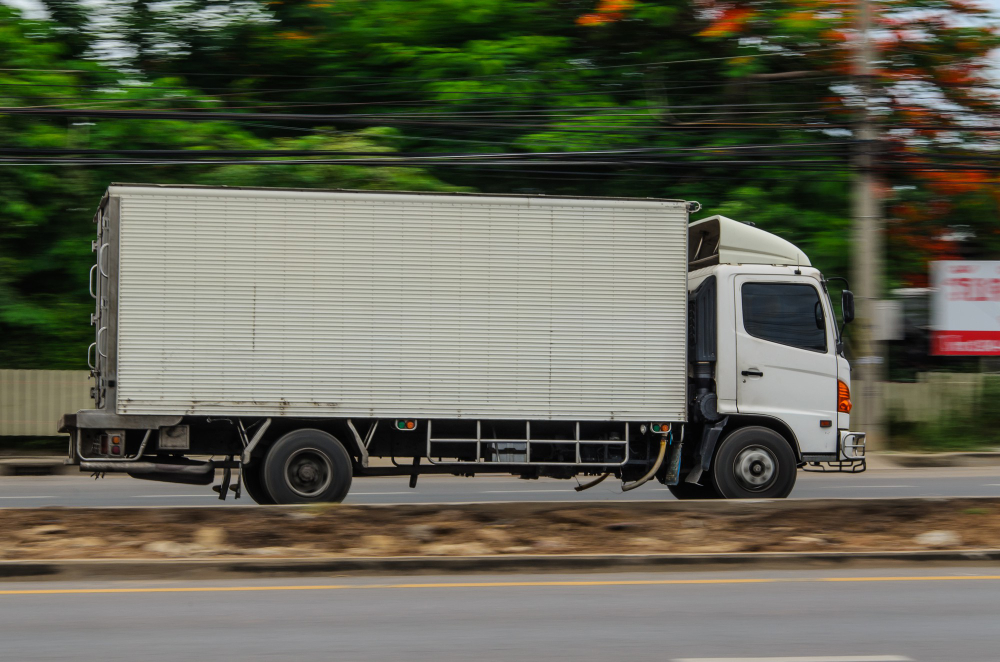 2009 chevrolet c6500 box truck 13'6