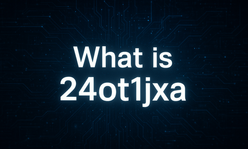 What is 24ot1jxa?