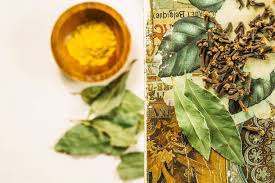 herbs of the orient brand design